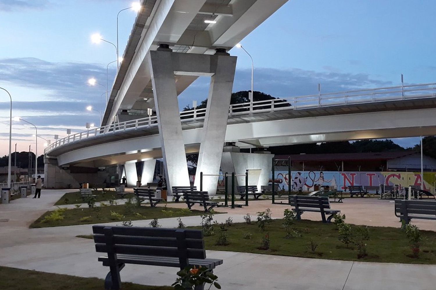 Puentes Vehiculares "Piedrecitas y 7 Sur"